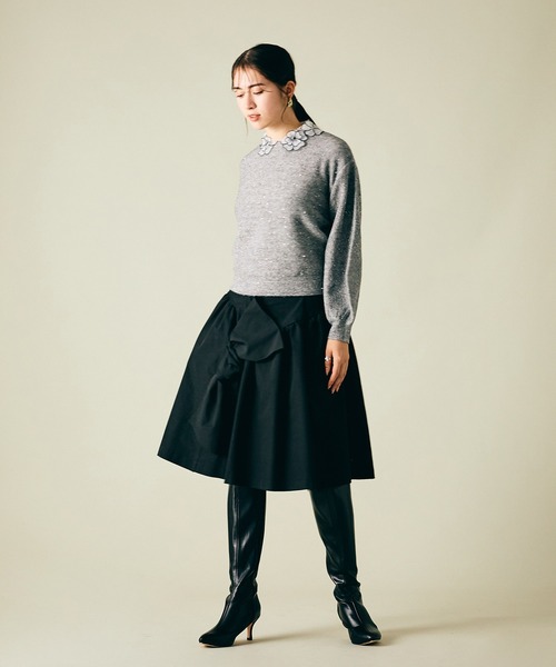 Audie a Muses（オーディア ミューズ） ニット セーター ラメ