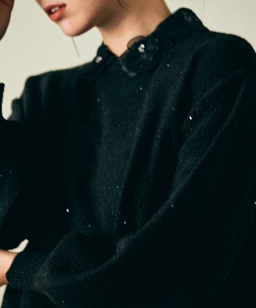 Audie a Muses（オーディア ミューズ） ニット セーター ラメ