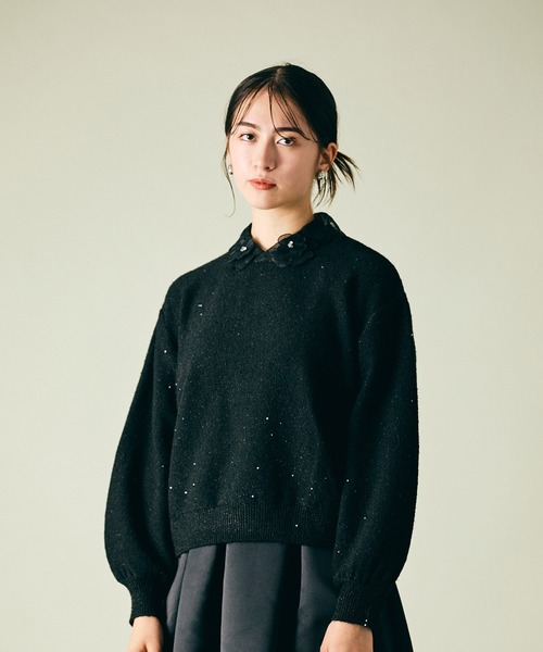 Audie a Muses（オーディア ミューズ） ニット セーター ラメ
