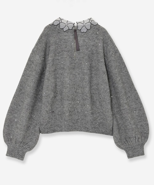 Audie a Muses（オーディア ミューズ） ニット セーター ラメ