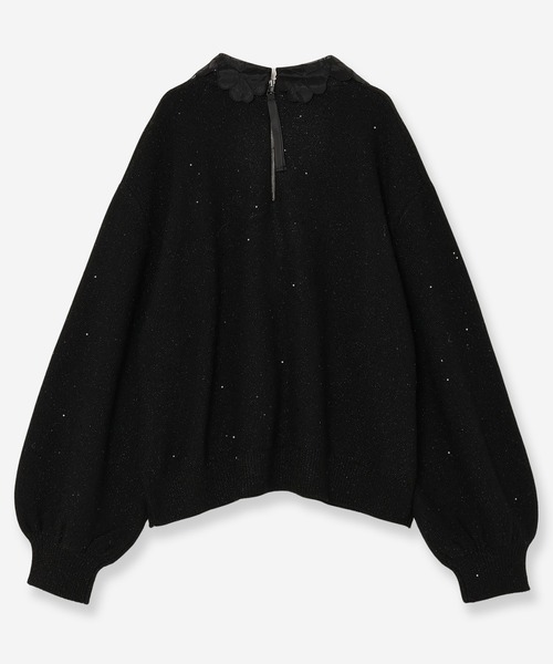 Audie a Muses（オーディア ミューズ） ニット セーター ラメ