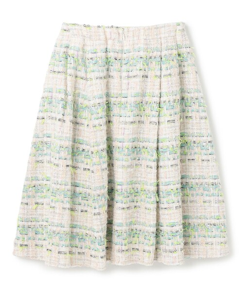 新品未使用タグ付きTOCCA ツイードキュロットパンツスカート TOCCA（トッカ） スカート SEQUINS TWEED スカート : ZOZOTOWN Yahoo