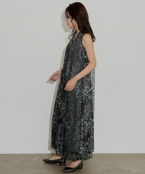 LE'RURE ドレス Gradation baloon hem dress : ZOZOTOWN Yahoo