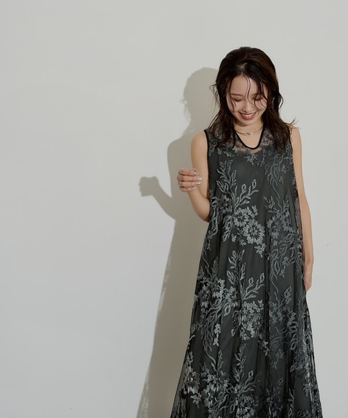 LE'RURE ドレス Gradation baloon hem dress : ZOZOTOWN Yahoo