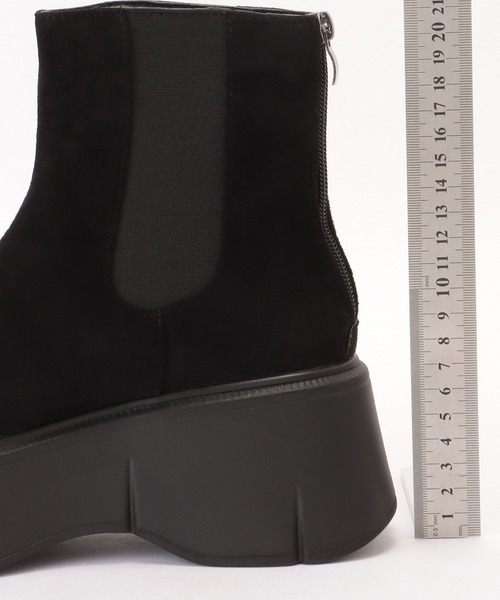 Lace Ladies（レースレディース） ブーツ バックファスナー サイドゴア