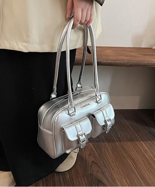 パラショルダー Para shoulder y2k FREE STYLISTS ショルダーバッグ バッグ Y2K レトロ バックル