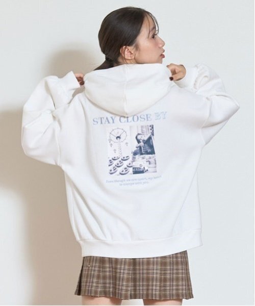 LOVETOXIC パーカー フォトルーズプルパーカ キッズ 子供服 女の子