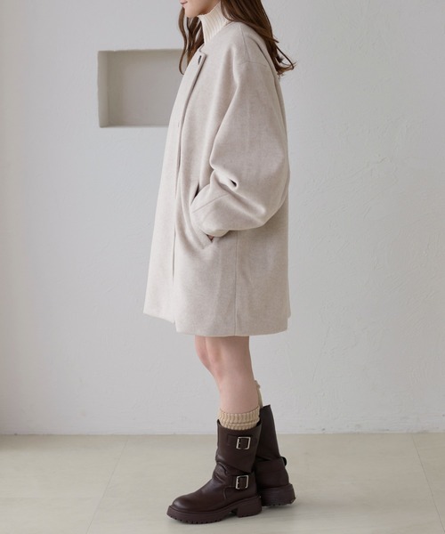 ノーカラーコート コクーン（ファッション）のおすすめ人気商品一覧