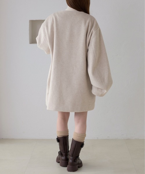 apres jour（アプレジュール） ノーカラーコート コート 「apres jour