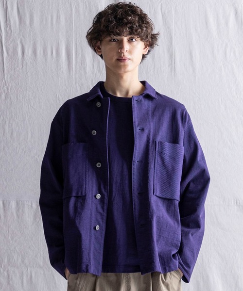 Jackman（ジャックマン） シャツ Dotsume BB Shirt メンズ : ZOZOTOWN