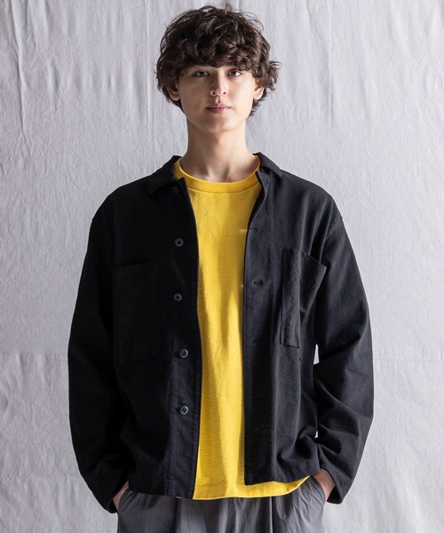 Jackman（ジャックマン） シャツ Dotsume BB Shirt メンズ : ZOZOTOWN