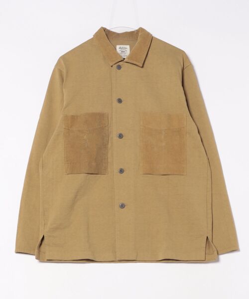 Jackman（ジャックマン） シャツ Dotsume BB Shirt メンズ : ZOZOTOWN