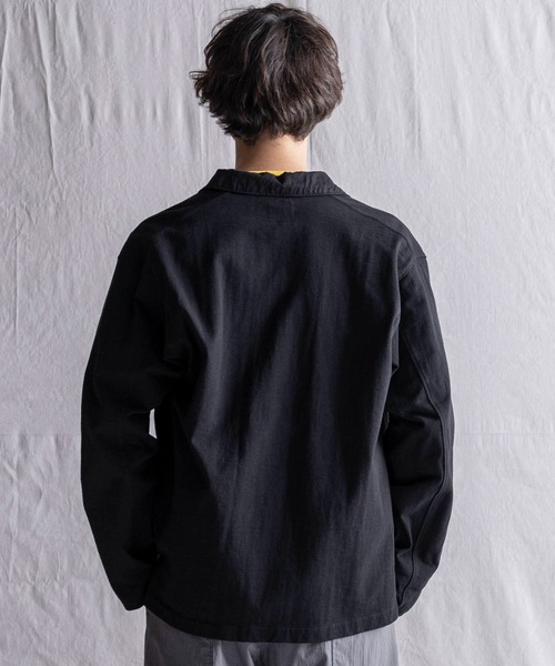 Jackman（ジャックマン） シャツ Dotsume BB Shirt メンズ : ZOZOTOWN