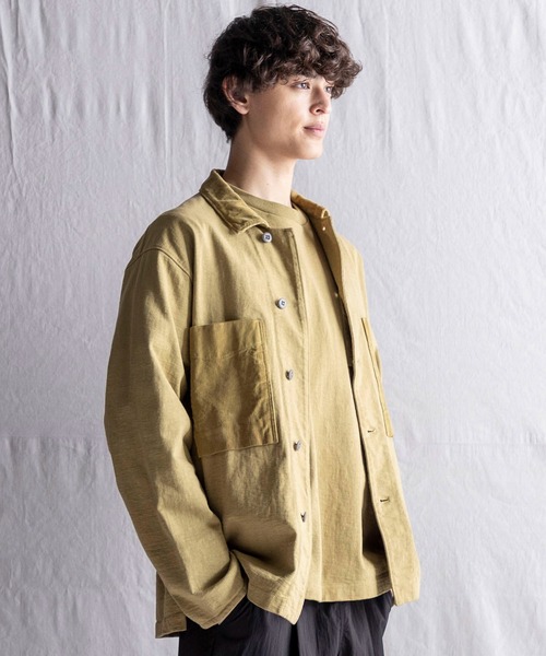 Jackman（ジャックマン） シャツ Dotsume BB Shirt メンズ : ZOZOTOWN