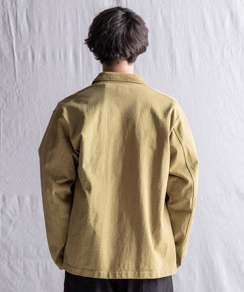 Jackman（ジャックマン） シャツ Dotsume BB Shirt メンズ : ZOZOTOWN