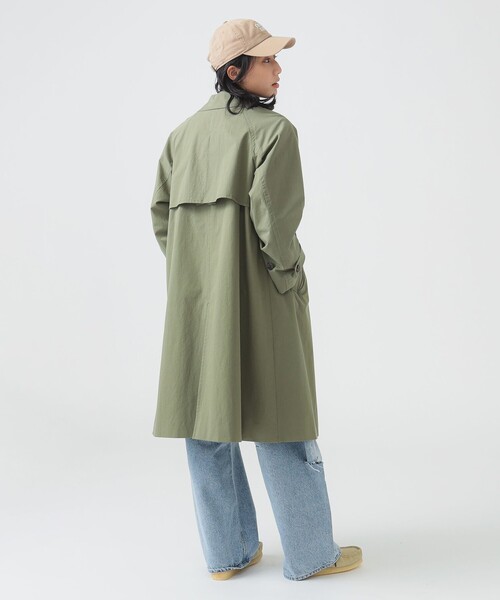 【新品】B:MING by BEAMS 撥水 ステンカラーコート B:MING by BEAMS（ビーミング by ビームス）撥水 ステンカラー