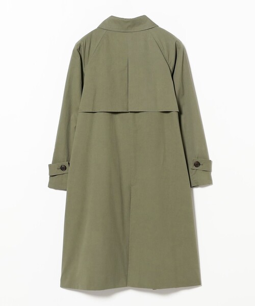 B：MING by BEAMS ステンカラーコート コート 撥水 ステンカラー