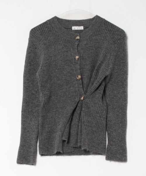 未使用に近い WOOLRICH カーディガン グレー イタリア製 ボーダー 未使用に近い WOOLRICH カーディガン グレー イタリア製 ボーダー 人気