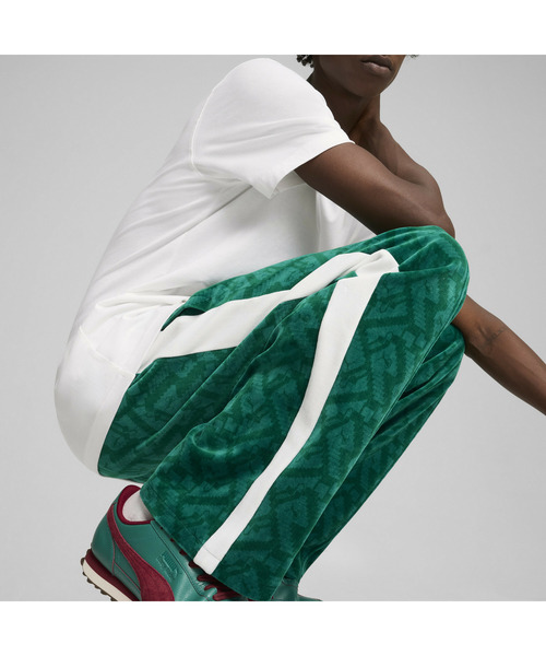 人気★PUMA ロングパンツ PUMA×イカゲーム ベロア ギフトに最適 人気☆PUMA ロングパンツ PUMA×イカゲーム ベロア ギフトに最適