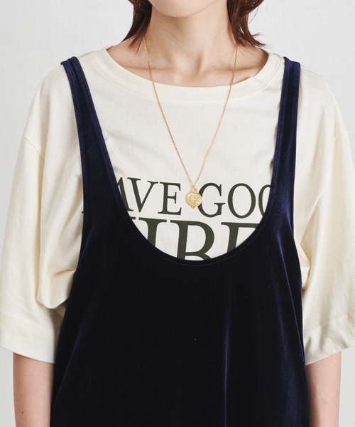 新品★COLLAGE GALLARDAGALANTE ノースリーブワンピース COLLAGE GALLARDAGALANTE 「COLLAGE GALLARDAGALANTE
