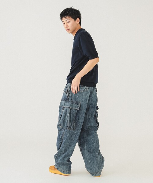 ビームス☆カーゴパンツタグ付き☆未使用品 BEAMS Easy BEAMS Pants (Pants, Casual Pants) for sale | BEAMS