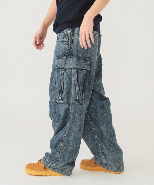 【定価¥17,600】BEAMS ビッグ 6ポケット カーゴパンツ S 定価¥17,600】BEAMS ビッグ 6ポケット カーゴパンツ S