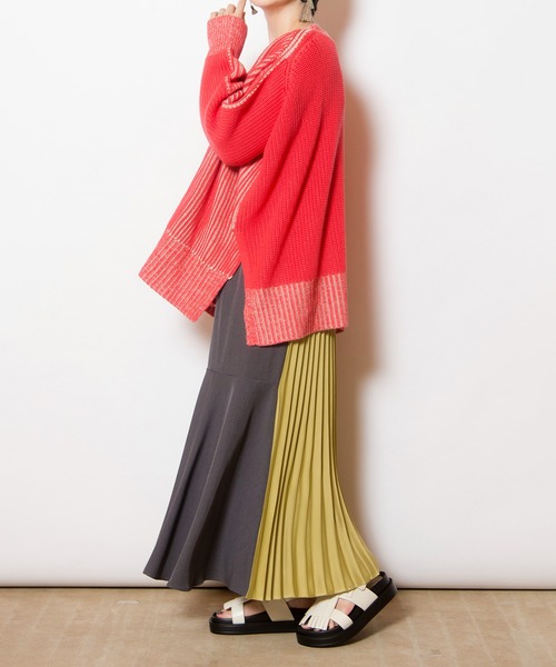 OSMOSIS｜2WAYニットカーディガン | Rakuten Fashion(楽天