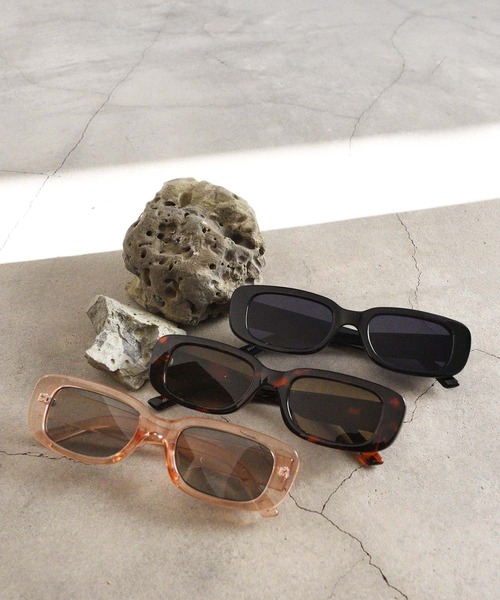 サングラス 「40代のための洗練サングラス｜UV99%カット＆小顔見え