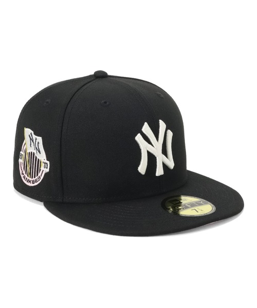 NEW ERA キャップ 帽子 ニューエラキャップ 59FIFTYサイドパッチ