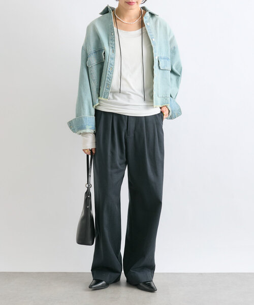 ローライズチノパンツ Apo（s）ture チノパン NANCY-003/チノストレッチローライズ