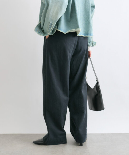 RIVE DROITE ☆MONN.:.(モン)/ルーズチノパンツ☆新品 RIVE DROITE チノパン 「MONN.:. （モン）」チノワイドパンツ