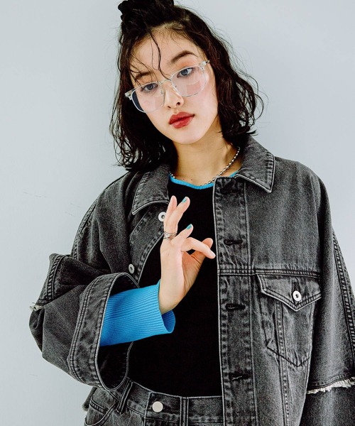 LEPSIM｜リメイクショートGジャン | Rakuten Fashion(楽天