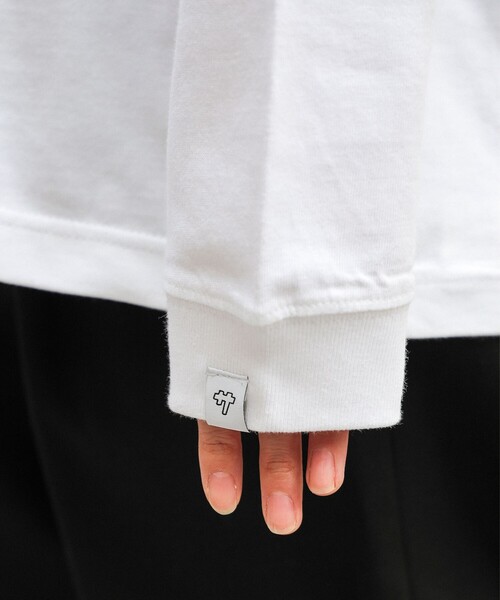 tシャツ イルカのイルカくん × SAUNAS / サウピー Long Sleeve Tee Shirt レディース メンズ TOKYO CULTUART by BEAMS tシャツ イルカのイルカくん × SAUNAS