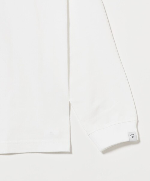 tシャツ イルカのイルカくん × SAUNAS / サウピー Long Sleeve Tee Shirt レディース メンズ TOKYO CULTUART by BEAMS tシャツ イルカのイルカくん × SAUNAS