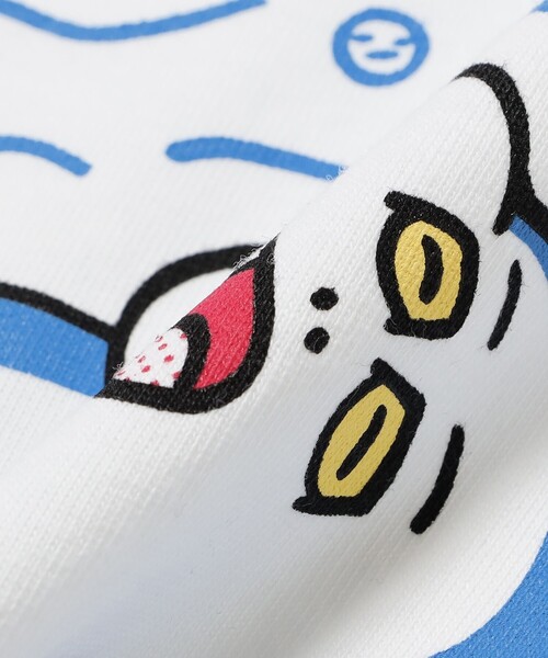 tシャツ イルカのイルカくん × SAUNAS / サウピー Long Sleeve Tee Shirt レディース メンズ TOKYO CULTUART by BEAMS tシャツ イルカのイルカくん × SAUNAS