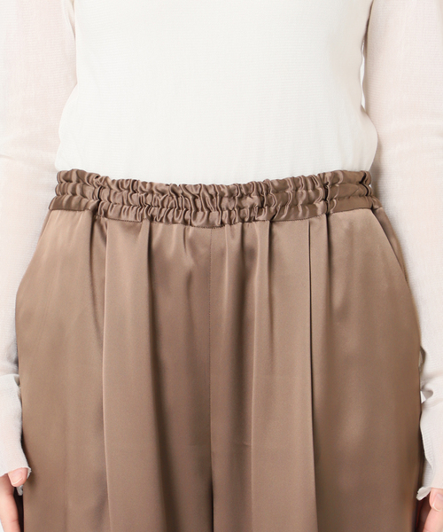 美品Plage satin loose PT 38 satin loose パンツ（その他パンツ）｜Plage（プラージュ）の