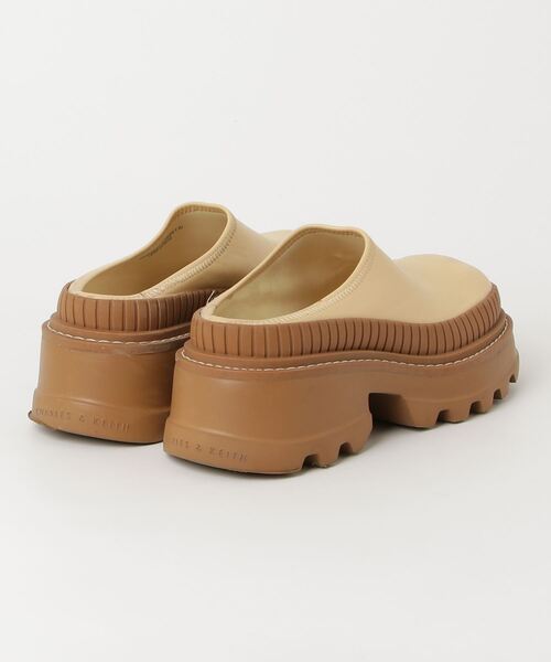 CHARLES &KEITH フラットサンダル フラットサンダル(レディース) - ホワイト | CHARLES & KEITH
