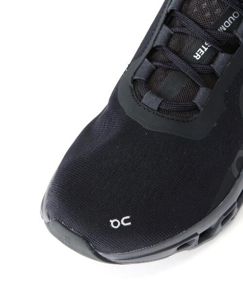 On Cloudmonster ブラック　レディース On スニーカー On/オン Women's Cloudmonster ウィメンズ
