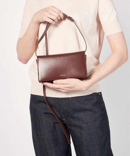 JIL SANDER ショルダーバッグ ALL-DAY W/BUCKLE JIL SANDER ショルダーバッグ バッグ ALL-DAY W/BUCKLE