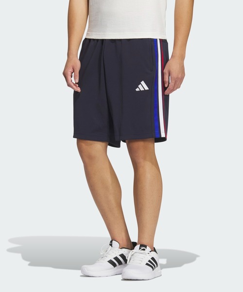 adidas（アディダス） パンツ スリーストライプス レギュラーフィット