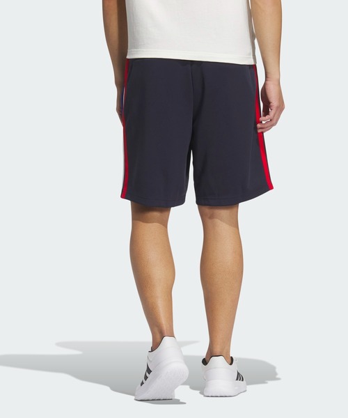 adidas パンツ スリーストライプス レギュラーフィット ダブル