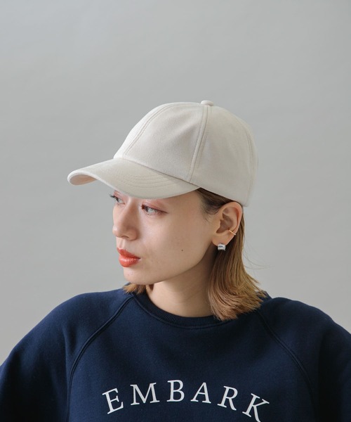 「URBAN RESEARCH Sonny Label」 キャップ ONE アイボリー レディース_画像3