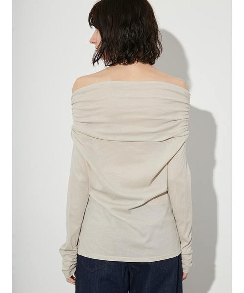 新品　スタイリングStyling/ ホワイトトップス　オフショル styling/｜オフショルダーカットトップス | Rakuten Fashion