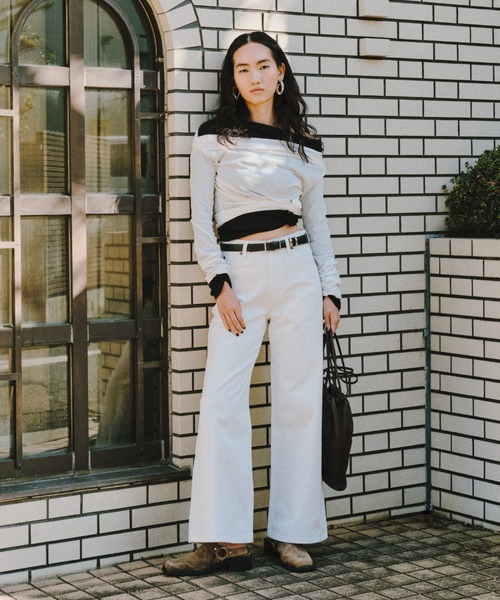 未使用品　styling/  スタイリング  オフショル styling/｜オフショルダーパフブラウス | Rakuten Fashion(楽天