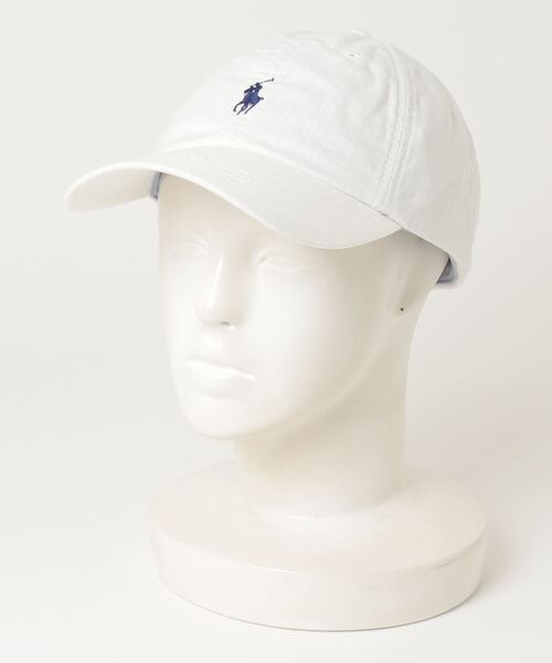 国内【POLO RALPH LAUREN】リネン ボール キャップ POLO RALPH LAUREN キャップ 帽子 リネン ボール メンズ