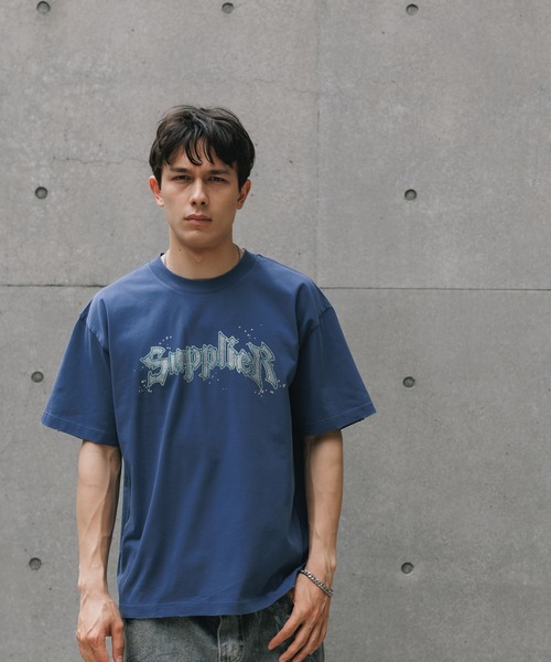 楽天市場】SUPPLIER サプライヤー Tシャツ トップス 半袖 ロゴ