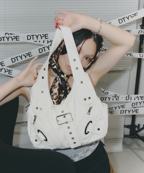 DTYYPE ブレスレット パールクロスブレスレット レディース
