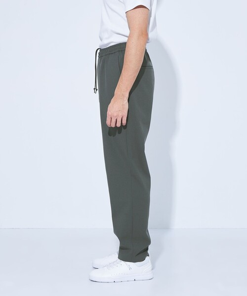 [新品未使用 定価10,450円]グリーンレーベル　メンズ　パンツ green label relaxing スラックス 「WEB限定」JUST fit サッカー