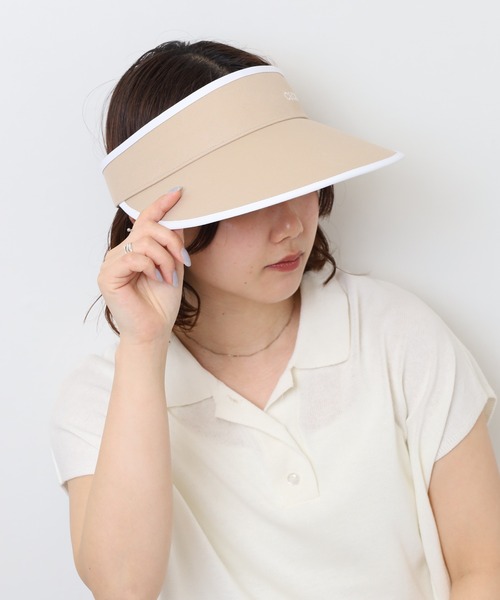 CECIL McBEE（セシルマクビー） サンバイザー パイピングバイザー
