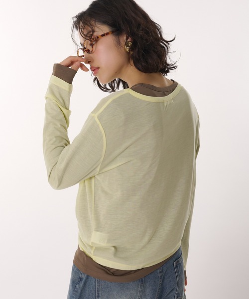 新品未使用タグ付☆Machatt☆シアーロンT☆sheerlongTshirt シアーロンT（ブラック） | MACHATT ONLINE STORE